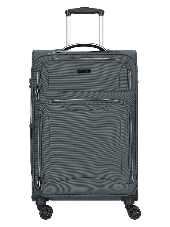 d & n Travel Line 9204 4 hjul Trolley M 66 cm med strækfold