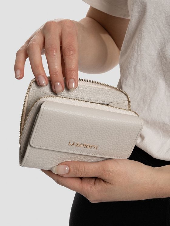 Lazarotti Bologna Leather Pung Læder 12 cm Lazarotti Bologna Leather Pung Læder 12 cm