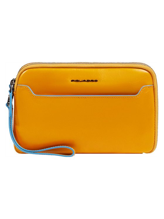 Piquadro Blue Square Clutch pung Læder 21 cm