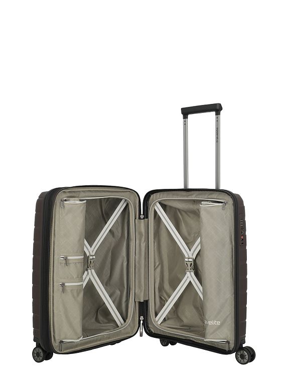 Travelite Air Base 4 hjul Kabinetrolley 55 cm med strækfold Travelite Air Base 4 hjul Kabinetrolley 55 cm med strækfold