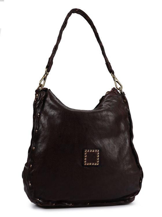 Campomaggi Siria Taška přes rameno Kůže 27.5 cm