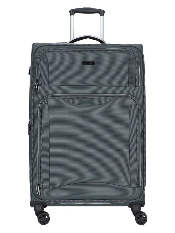 d & n Travel Line 9204 4 hjul Trolley L 76 cm med strækfold