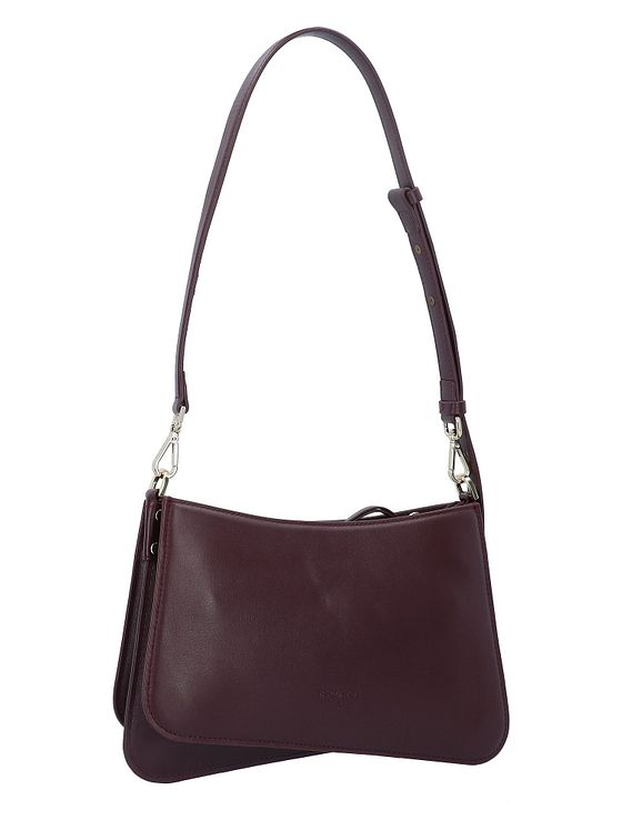 Patrizia Pepe Tris Skuldertaske Læder 28.5 cm