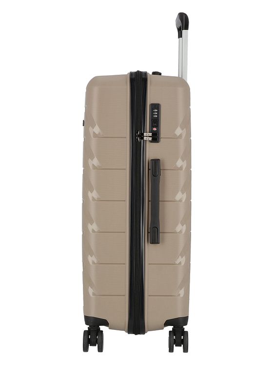 d & n Travel Line 4100 4 hjul Trolley L 74 cm