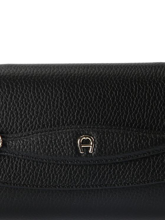 AIGNER Clutch pung Læder 20.5 cm