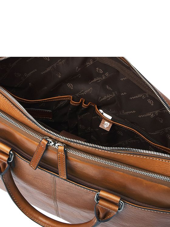 Castelijn & Beerens Rick Dokumenttaske RFID-beskyttelse Læder 40 cm Laptoprum