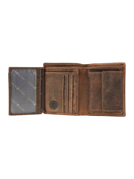 Greenburry Vintage Hirsch-pung i hjortelæder 9,5 cm