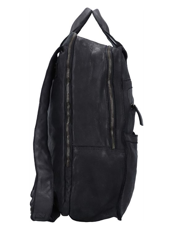 Harbour 2nd Cool Casual Jonas-rygsæk i læder med 42,5 cm rum til bærbar computer Harbour 2nd Cool Casual Jonas-rygsæk i læder med 42,5 cm rum til bærbar computer