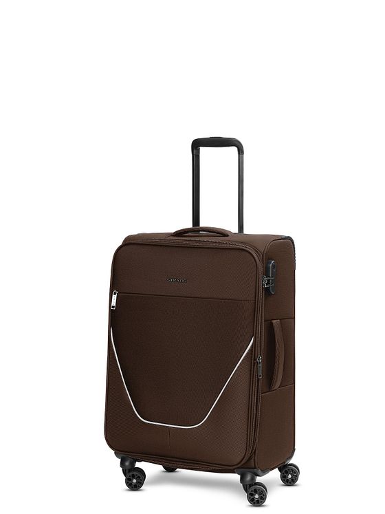 Stratic taska 4-hjuls trolley M 65 cm med ekspansionsfold