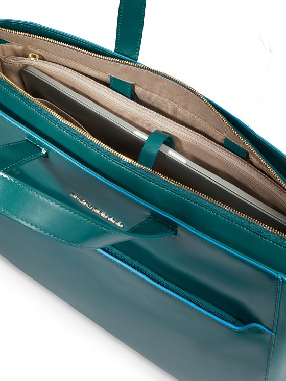 Piquadro Blue Square Shopper-taske Læder 40 cm Piquadro Blue Square Shopper-taske Læder 40 cm