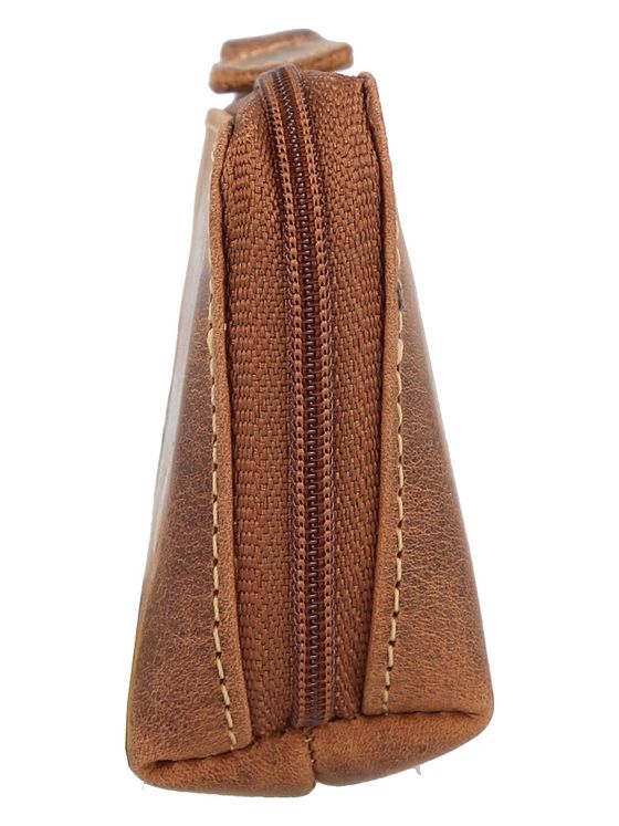 Greenburry Vintage nøgleetui i læder 11 cm