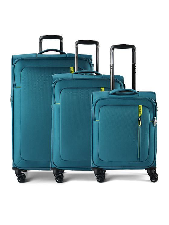 American Tourister Nitestream 4 hjul Kuffert 3-delt med strækfold