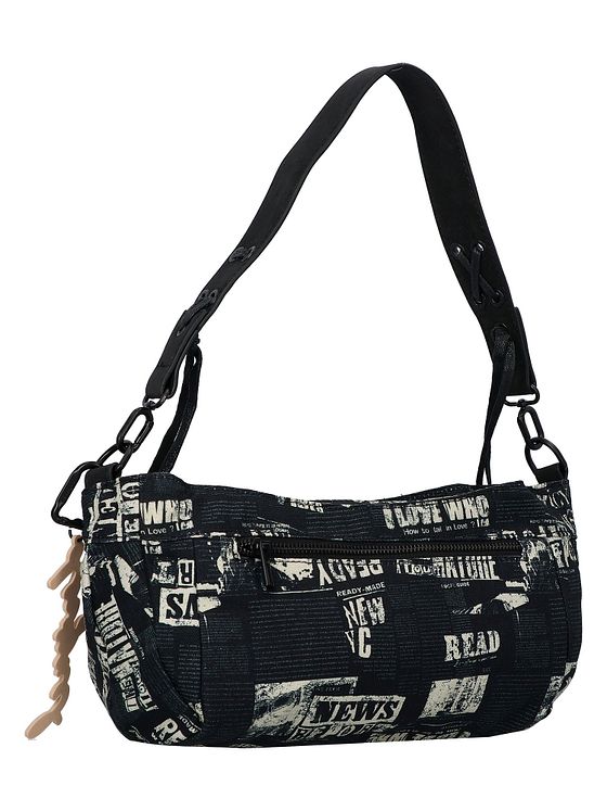 Desigual Newspaper Donosti Taška přes rameno 25 cm
