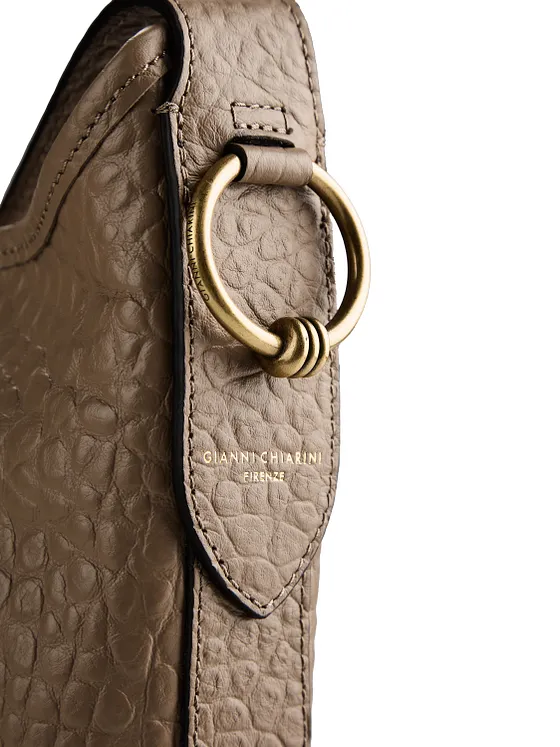 Gianni Chiarini Carla Bolsa de hombro Piel natural 25 cm