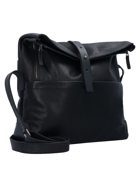 Harold's Mount Ivy skuldertaske læder 35 cm rum til bærbar computer