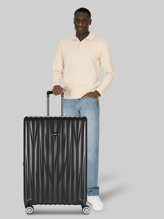 Bric's Cervia 2.0 4 hjul Trolley L 77 cm med strækfold