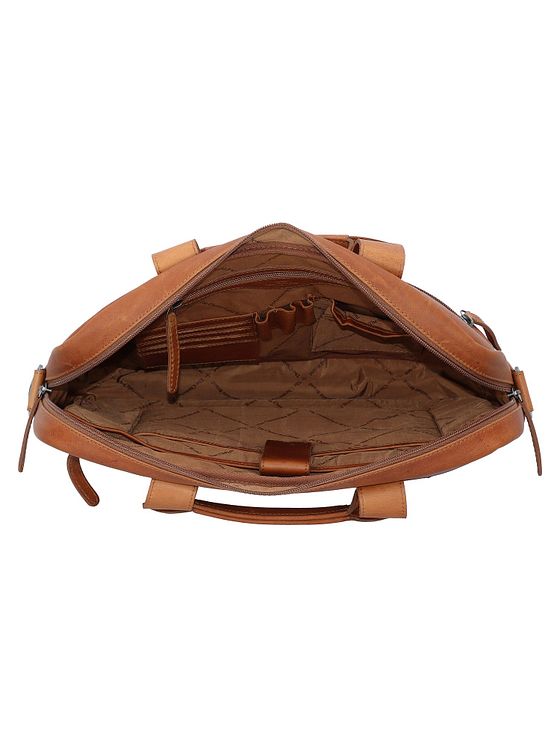 The Chesterfield Brand Wax Pull Up Aktovka Kůže 40 cm Kapsa na notebook