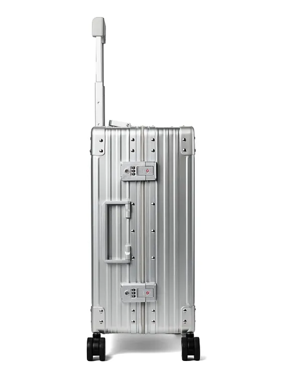Aleon Traveler Domestic 4-hjulig Cabinväska av Aluminium, 55 cm Aleon Traveler Domestic 4-hjulig Cabinväska av Aluminium, 55 cm