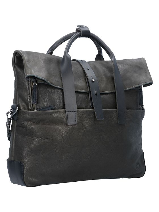 Harold's Mount Ivy dokumentmappe rygsæk læder 40 cm laptoprum