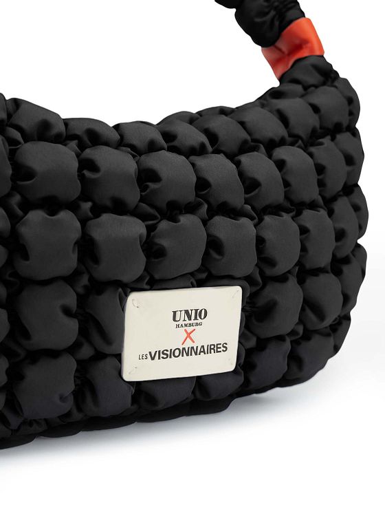 LES VISIONNAIRES Unio Banana Taška přes rameno 35 cm