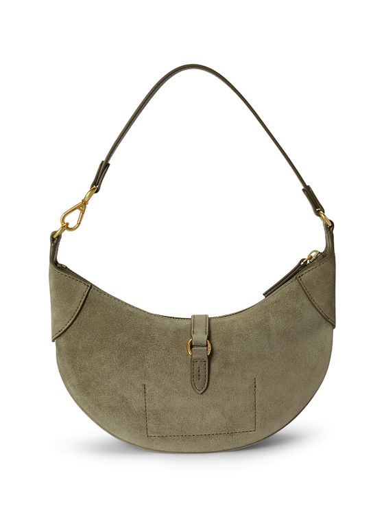 POLO RALPH LAUREN Polo ID Schultertasche Leder 26 cm POLO RALPH LAUREN Polo ID Schultertasche Leder 26 cm
