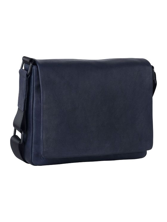 Leonhard Heyden The Hague Messenger læder 31 cm Leonhard Heyden The Hague Messenger læder 31 cm