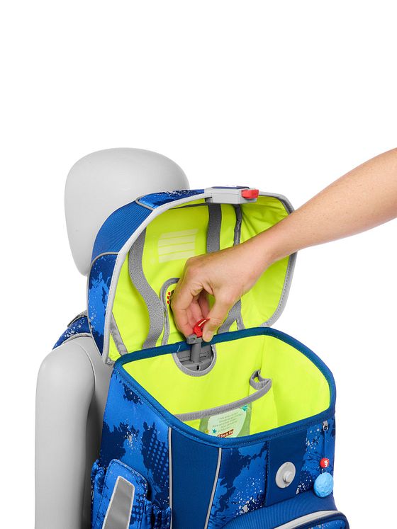 Step by Step Cloud Reflect Sada školních tašek 5-dílný