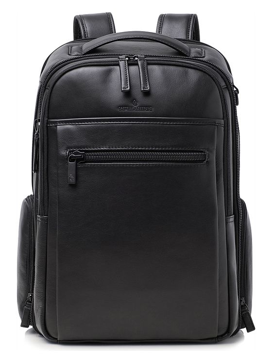 Castelijn & Beerens Nappa X rejserygsæk RFID-læder 43 cm laptoprum