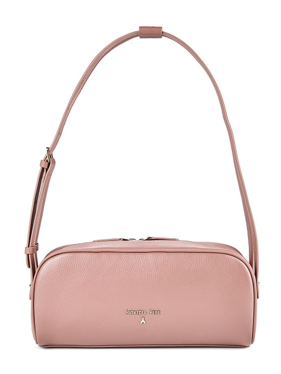 Patrizia Pepe Taška přes rameno Kůže 28 cm