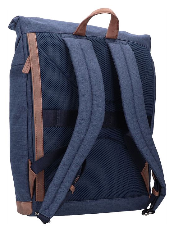 Greenburry Genanvendt PET Canberra-rygsæk med 45 cm rum til bærbar computer