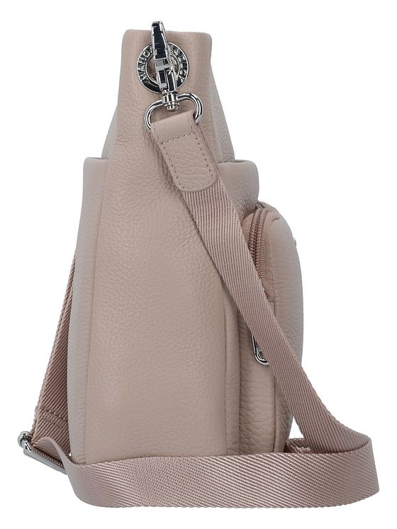 Mandarina Duck Mellow Leather Skuldertaske Læder 30 cm