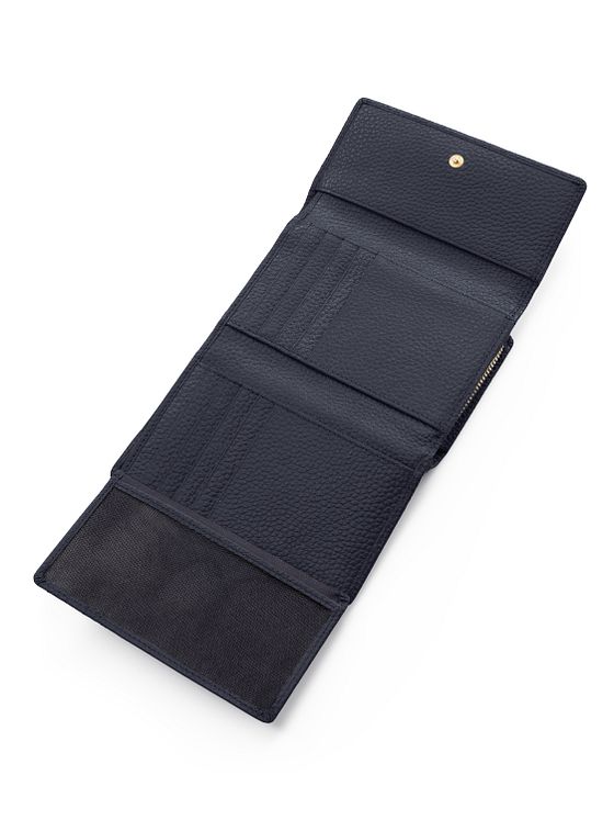 Lazarotti Bologna Kožená peněženka XL s přihrádkou na zip kůže 14 cm