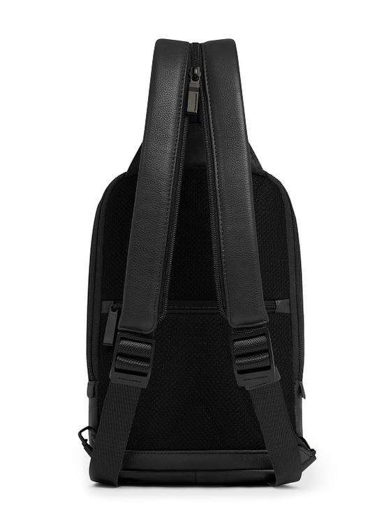 Piquadro Ael Sling Bag Leather 27 cm