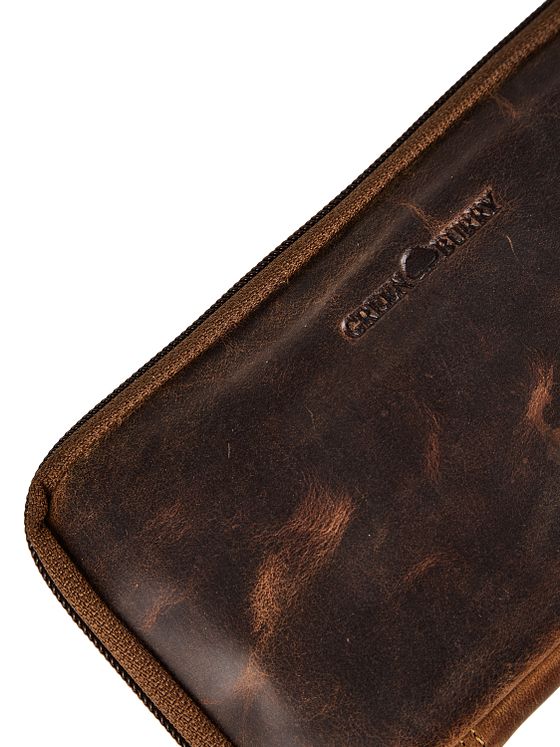 Greenburry Vintage Ledvinka Kůže 19 cm