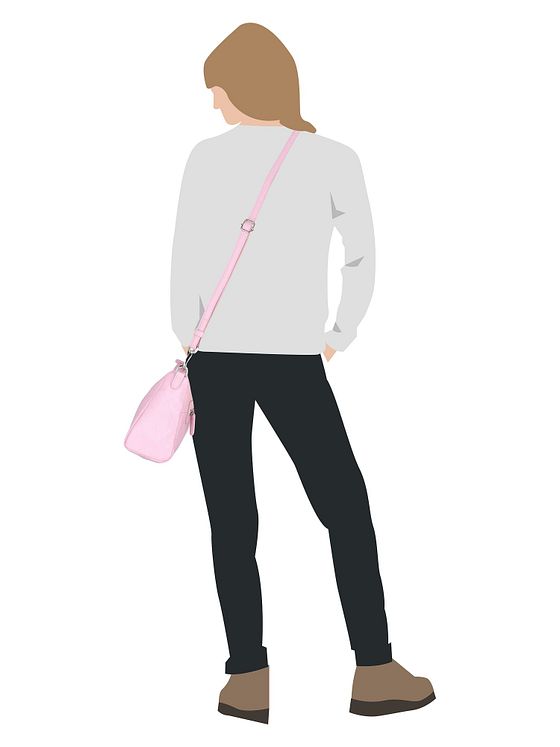 Picard Aurelie Skuldertaske Læder 27 cm