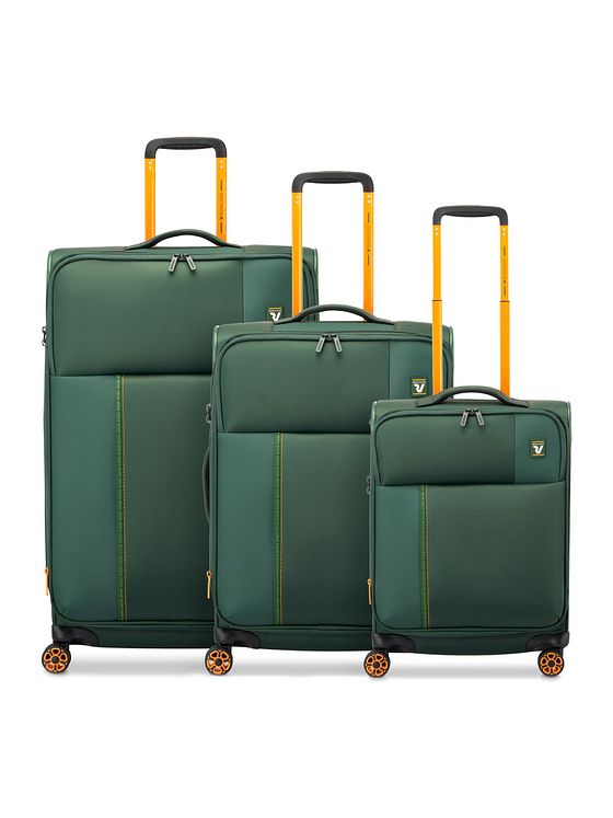 Roncato Move 4 hjul Kuffert 3-delt med strækfold Roncato Move 4 hjul Kuffert 3-delt med strækfold