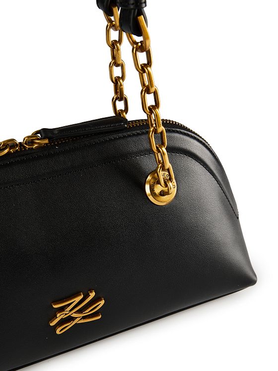 Karl Lagerfeld Autograph Skuldertaske Læder 30 cm