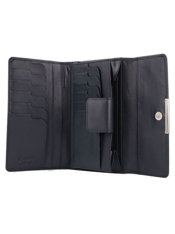 Esquire Helena pung i læder 18 cm Esquire Helena pung i læder 18 cm