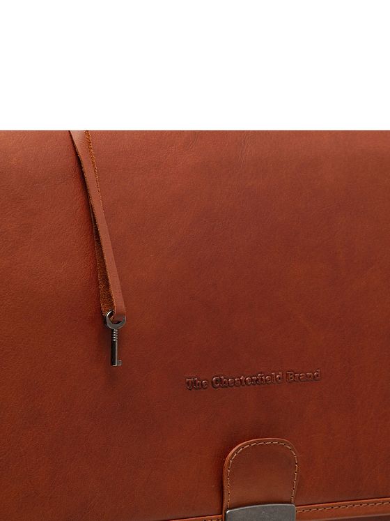 The Chesterfield Brand Glenwood Dokumenttaske Messenger Læder 42 cm Laptoprum