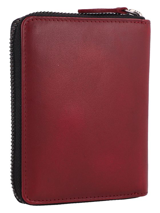 Greenburry Destressed Pung RFID-beskyttelse Læder 13 cm