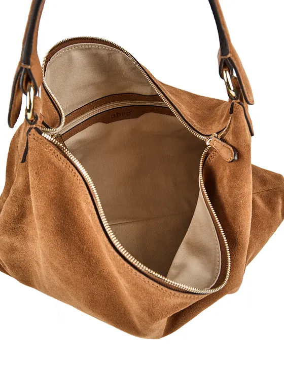 abro All in one Skuldertaske Læder 50 cm