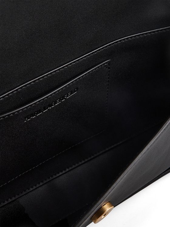 Karl Lagerfeld Signature Skuldertaske Læder 32.5 cm Karl Lagerfeld Signature Skuldertaske Læder 32.5 cm