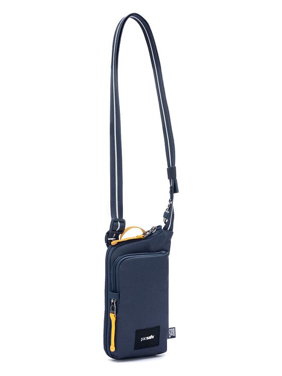 Pacsafe GO anti-tyveri Tech Mini Bag skuldertaske RFID 12 cm Pacsafe GO anti-tyveri Tech Mini Bag skuldertaske RFID 12 cm