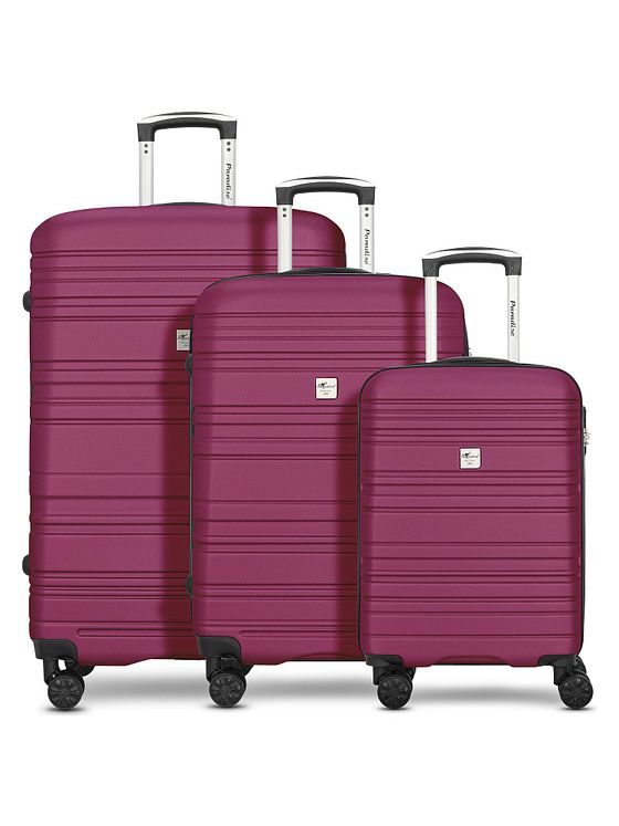 CHECK.IN Paradise 4 hjul Kuffert 3-delt