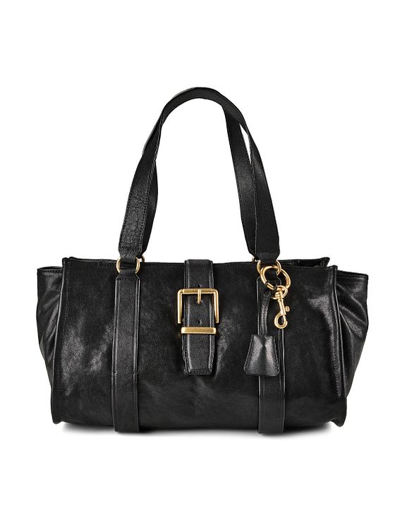 Marc O'Polo Taška přes rameno Kůže 40 cm