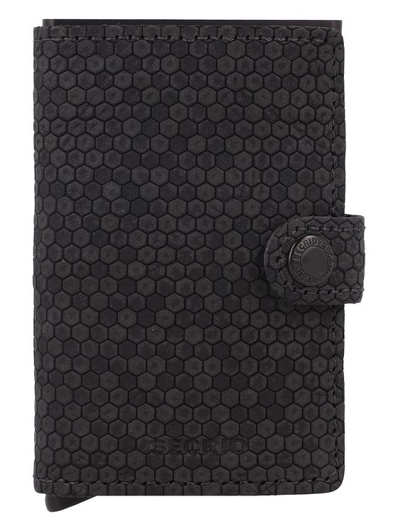 Secrid Miniwallet Tarjetero Bloqueo RFID Piel natural 6.5 cm Secrid Miniwallet Tarjetero Bloqueo RFID Piel natural 6.5 cm