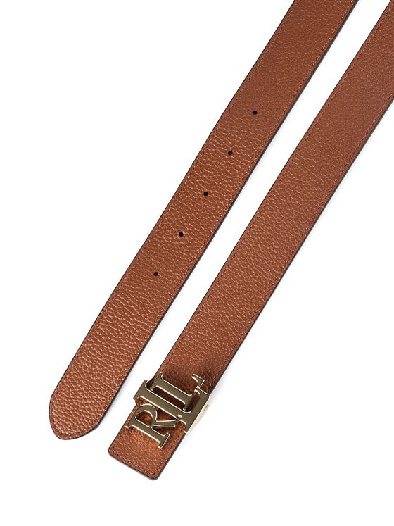 Lauren Ralph Lauren Vendbart bælte Læder Lauren Ralph Lauren Vendbart bælte Læder