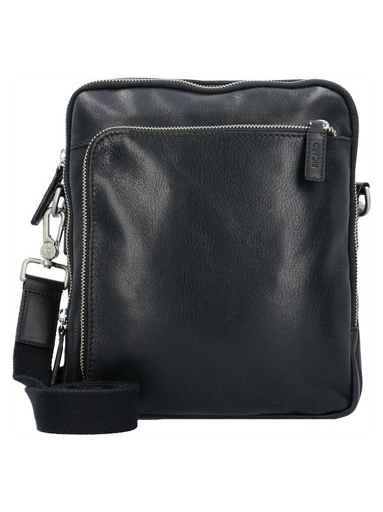 Picard Buddy-skuldertaske i læder 23 cm