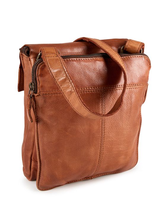 Harold's Submarine Skuldertaske M Læder 21 cm Harold's Submarine Skuldertaske M Læder 21 cm