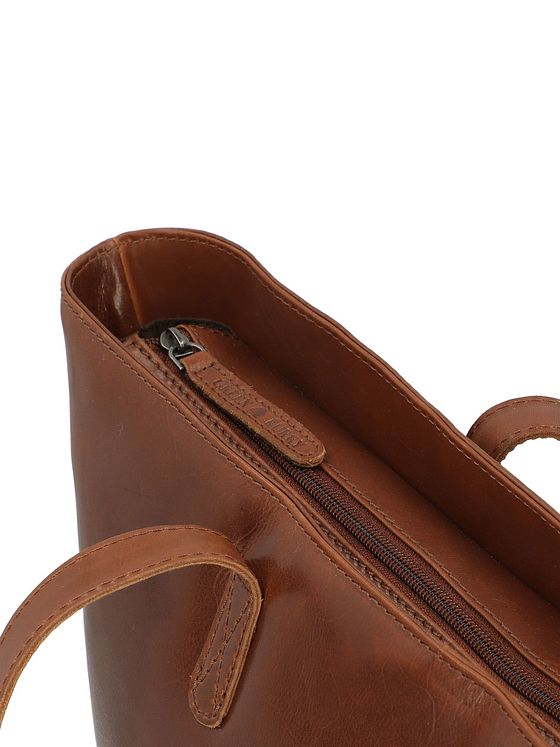 Greenburry Vintage Nákupní taška XXL Kůže 47 cm Kapsa na notebook